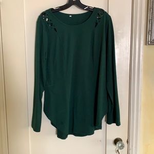 Forest Green Tunic